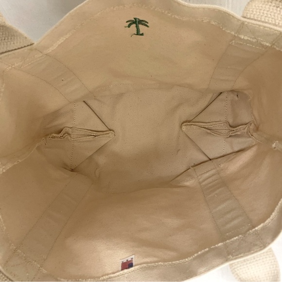 Canvas Tote/Bag with Palm Tree - Picture 6 of 9